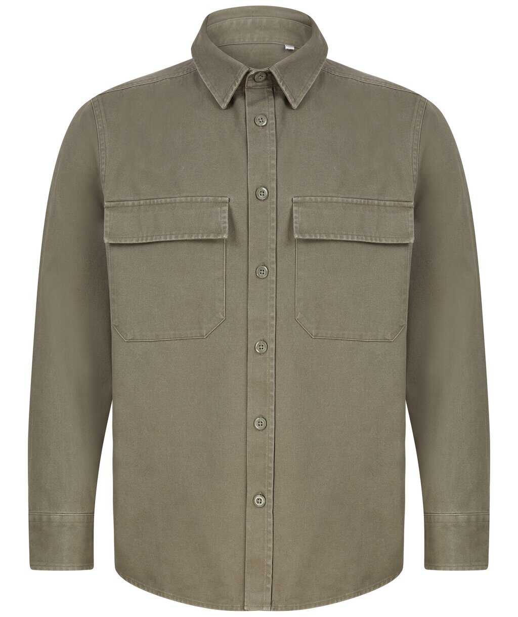 Overshirt Drill