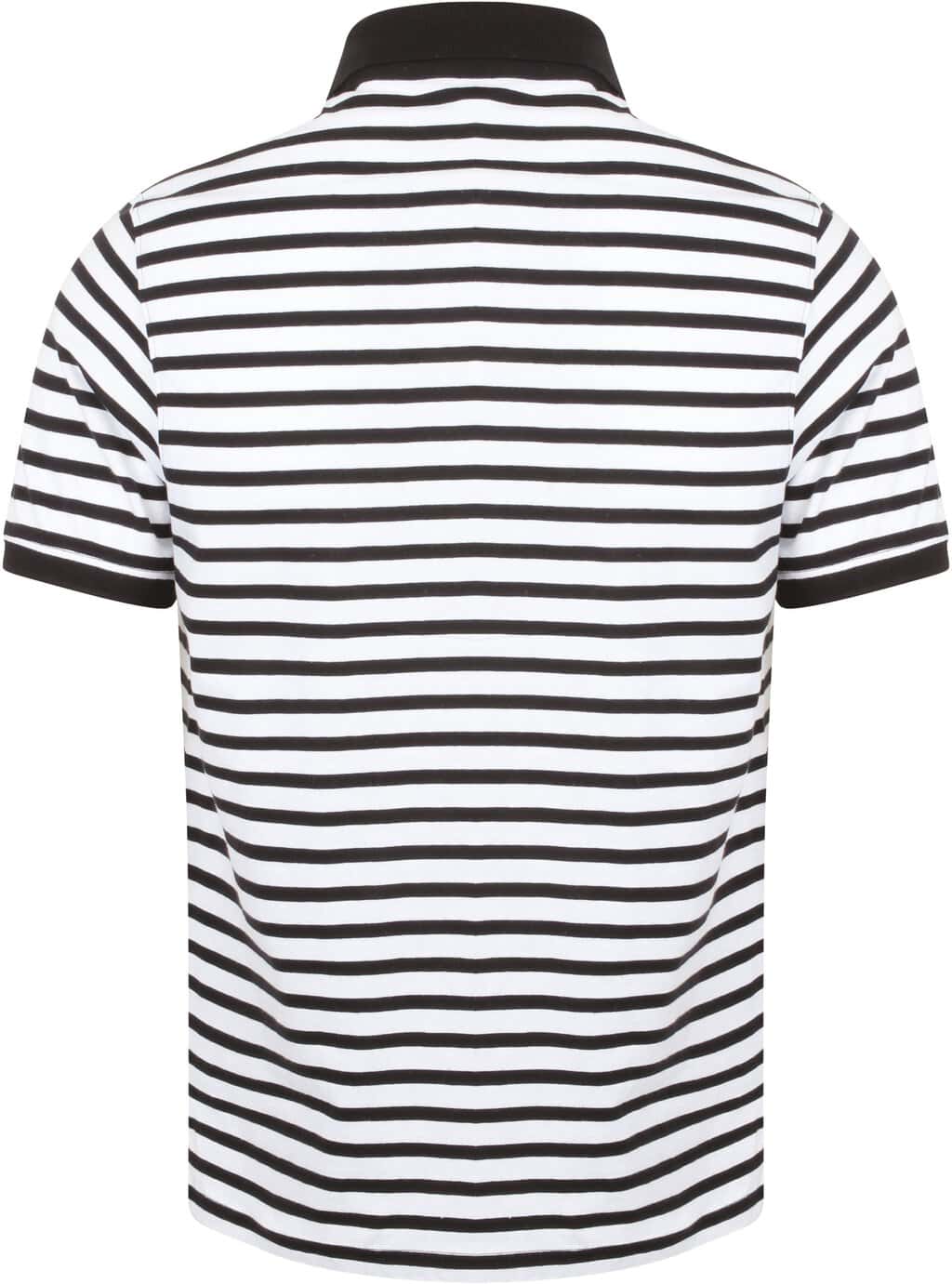 Striped jersey polo shirt - Afbeelding 6