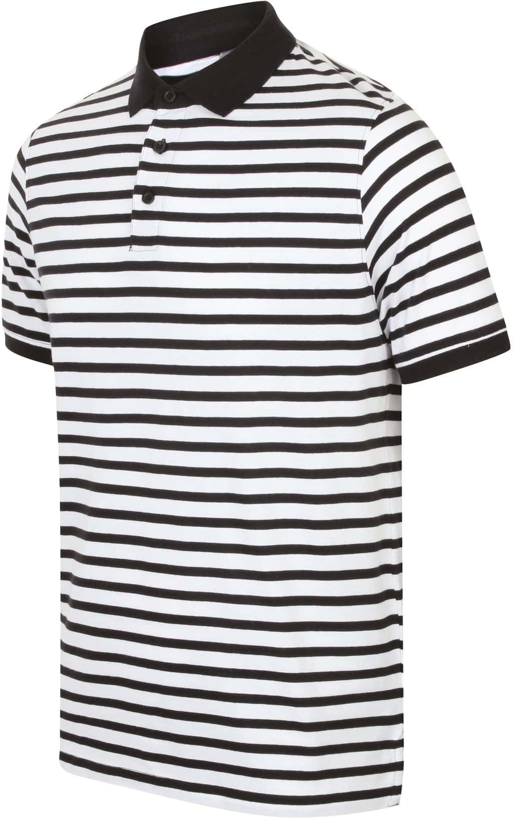Striped jersey polo shirt - Afbeelding 7