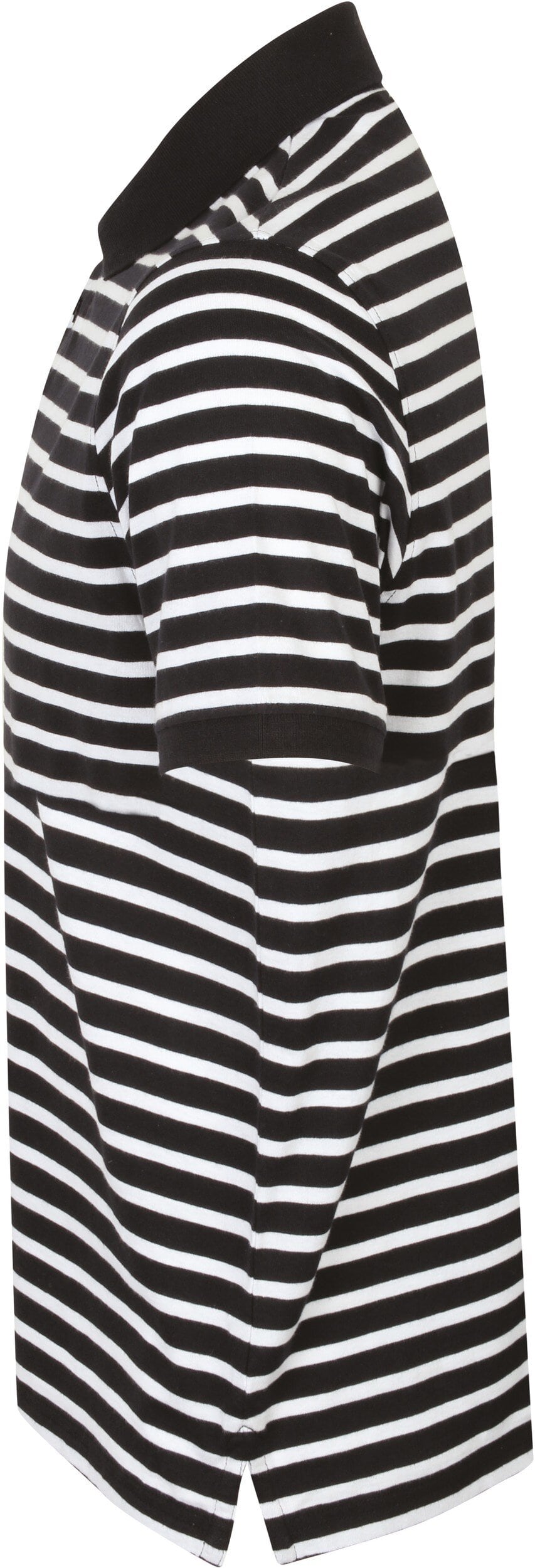 Striped jersey polo shirt - Afbeelding 4