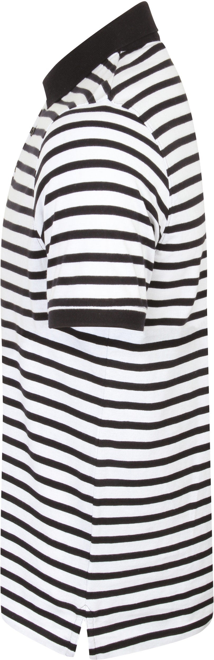 Striped jersey polo shirt - Afbeelding 8