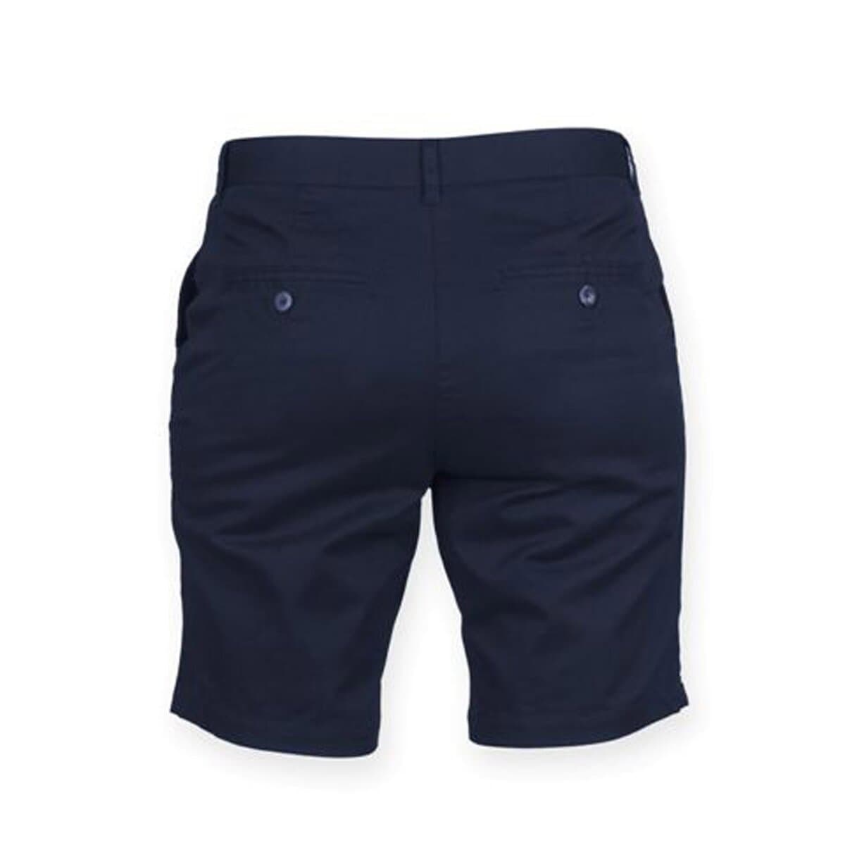 Ladies' Stretch Chino Shorts - Afbeelding 2