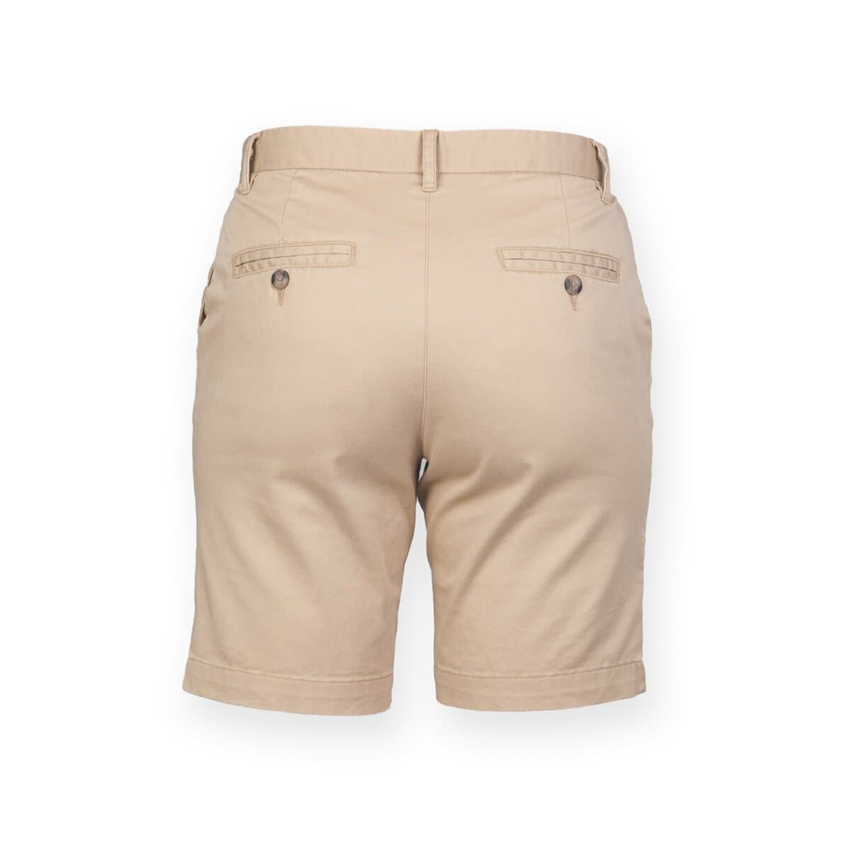 Ladies' Stretch Chino Shorts - Afbeelding 5