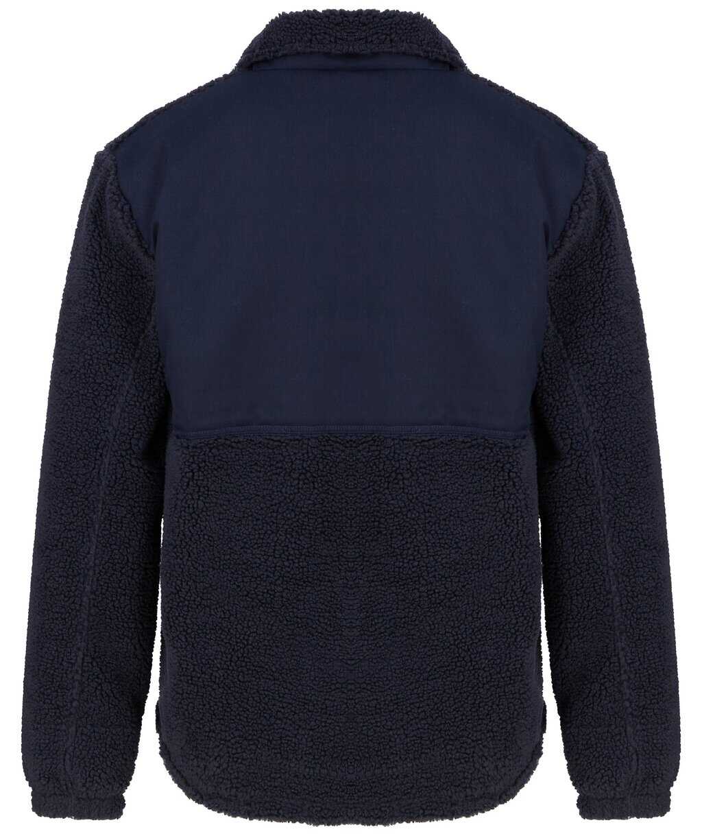 Gerecycled sherpafleece - Afbeelding 5