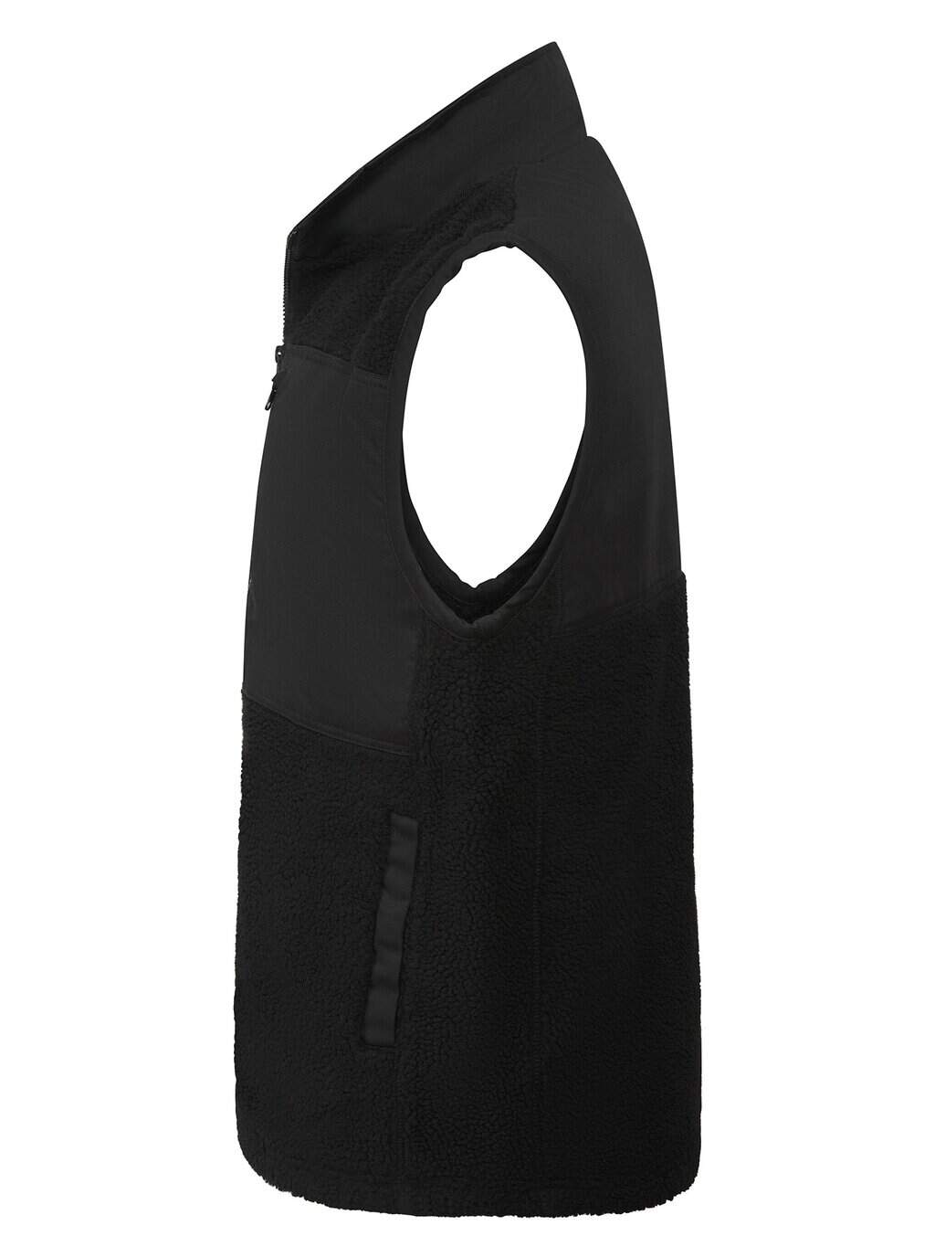 Gerecycled sherpa gilet - Afbeelding 4