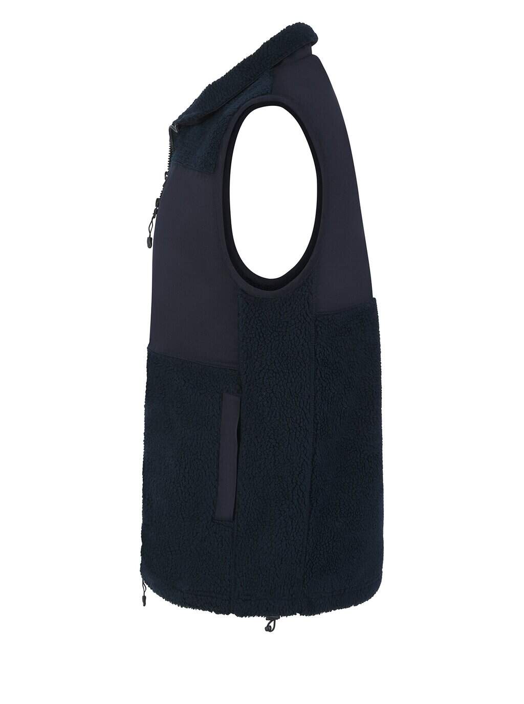 Gerecycled sherpa gilet - Afbeelding 14