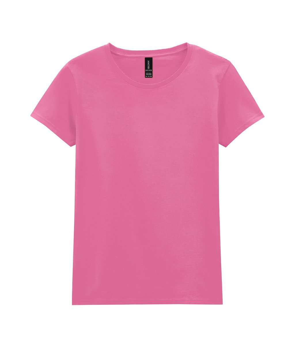 Heavy Cotton™Semi-fitted Ladies' T-shirt