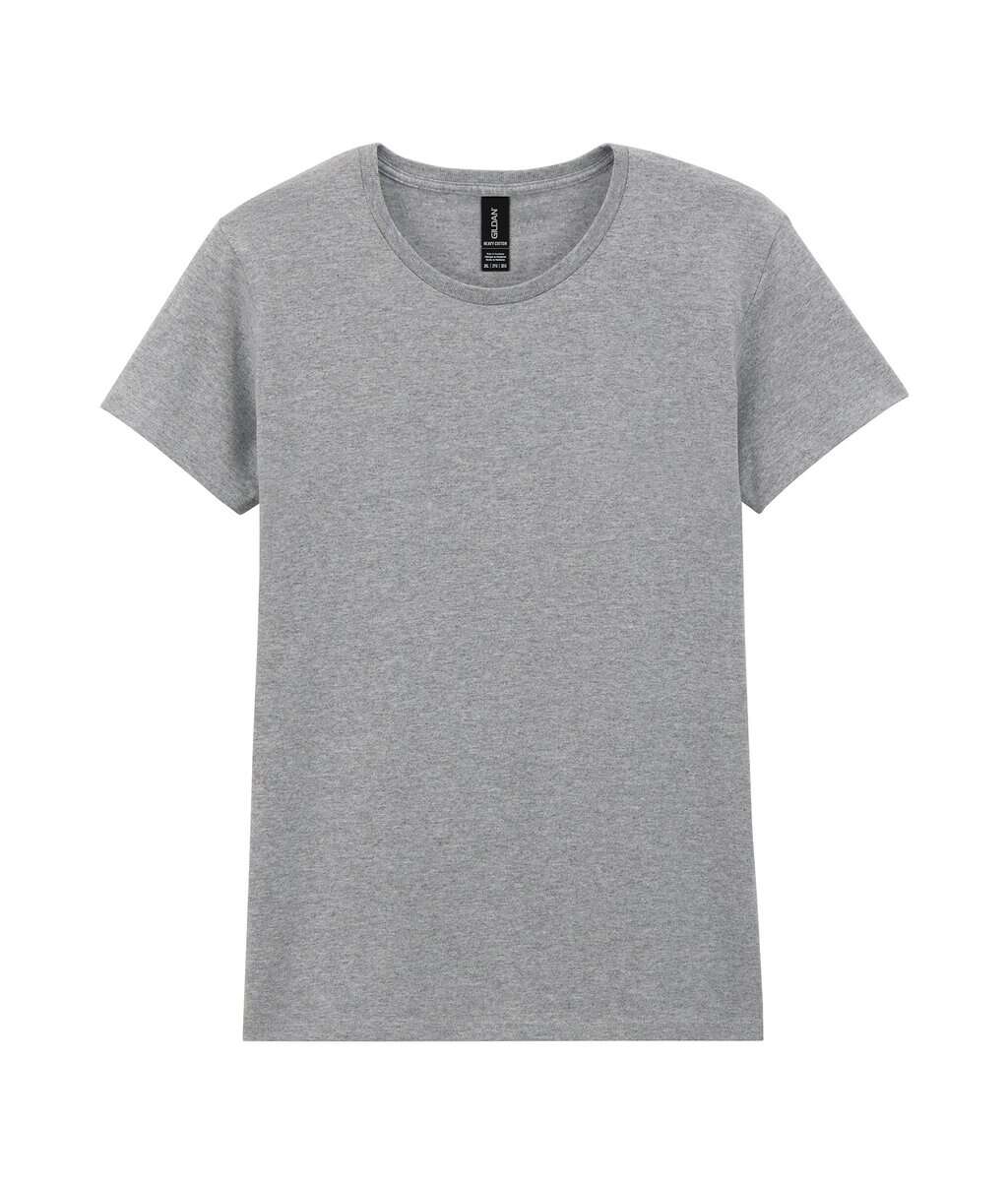Heavy Cotton™Semi-fitted Ladies' T-shirt