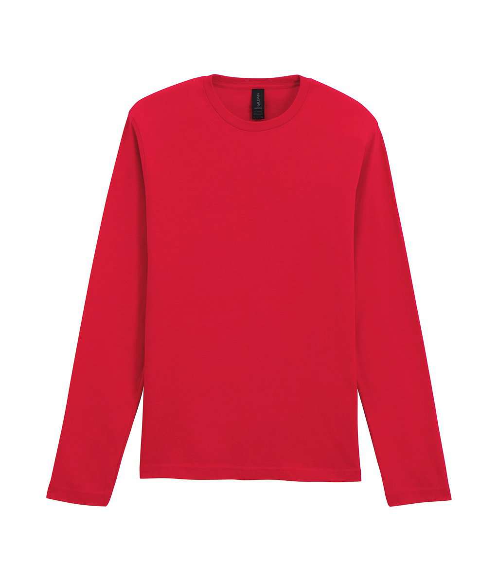 Softstyle® Euro Fit Adult T-shirt met lange mouwen