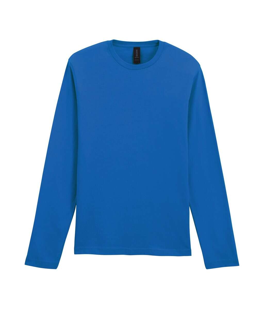 Softstyle® Euro Fit Adult T-shirt met lange mouwen