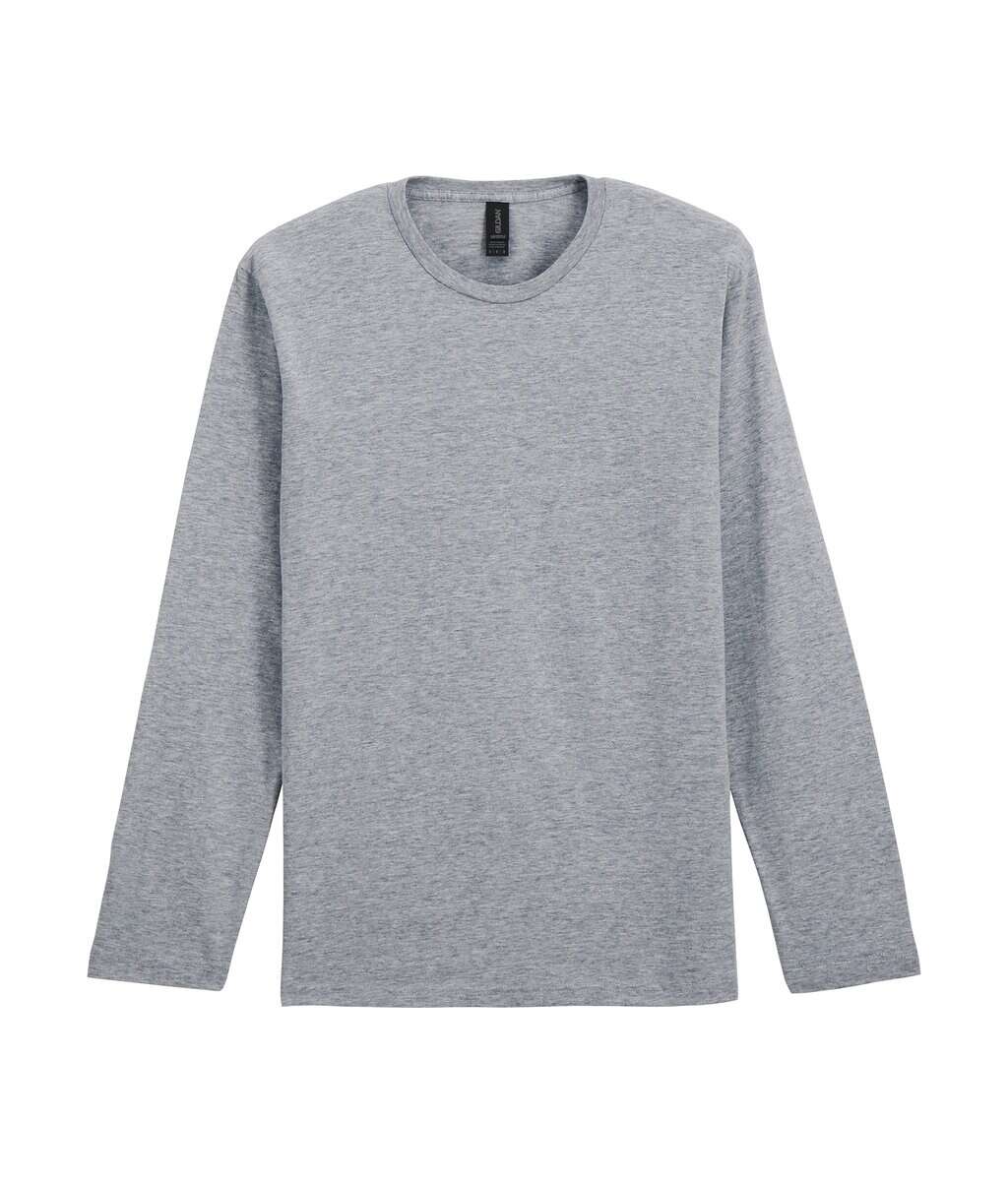 Softstyle® Euro Fit Adult T-shirt met lange mouwen