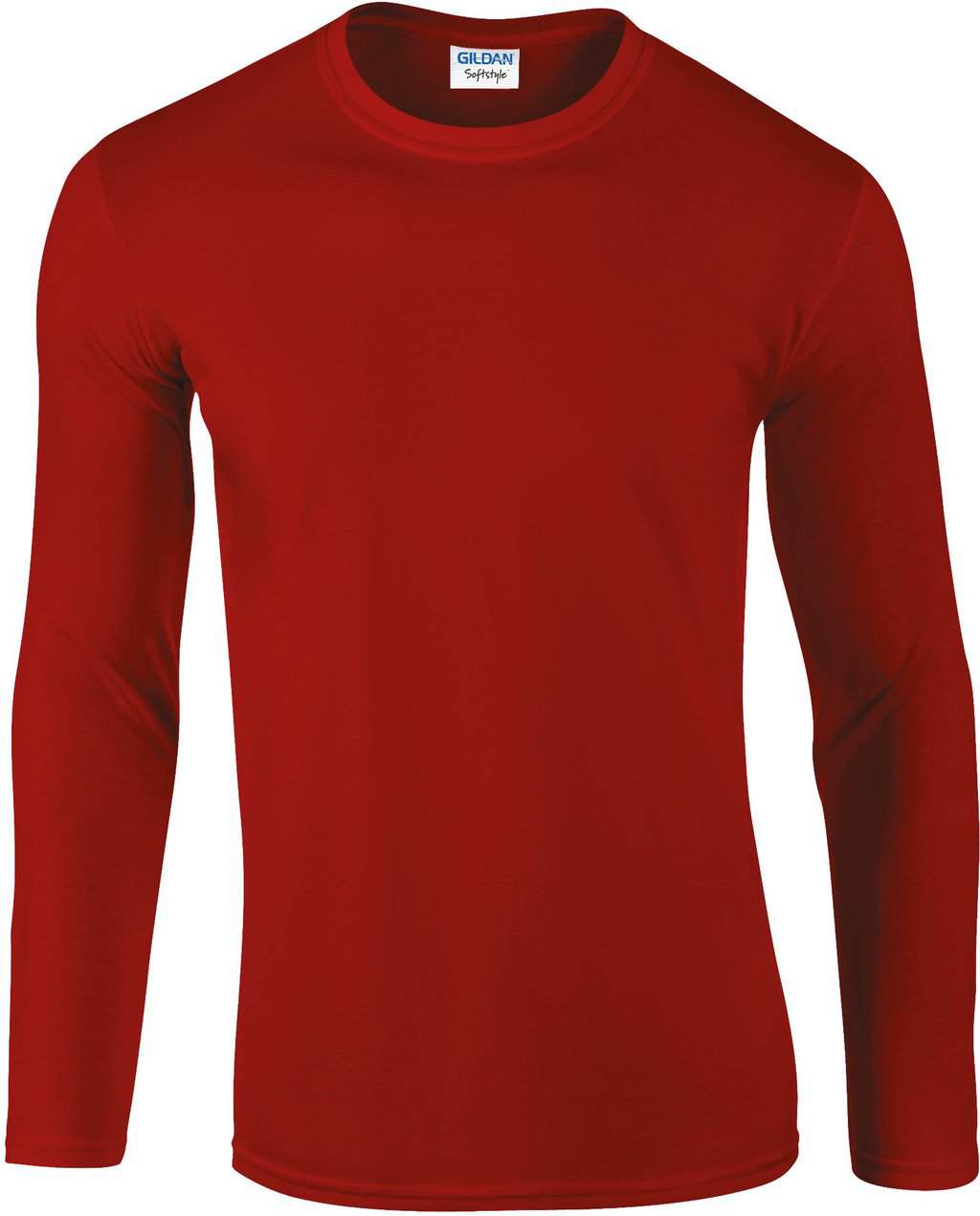 Softstyle® Euro Fit Adult T-shirt met lange mouwen