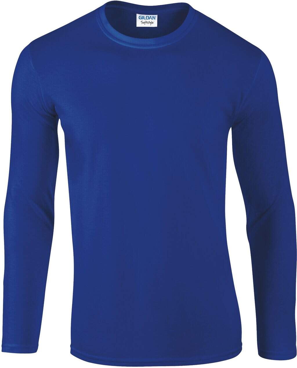 Softstyle® Euro Fit Adult T-shirt met lange mouwen
