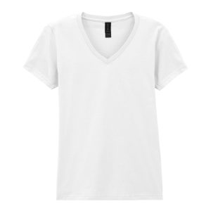 Softstyle® Fitted Ladies' V-neck T-shirt