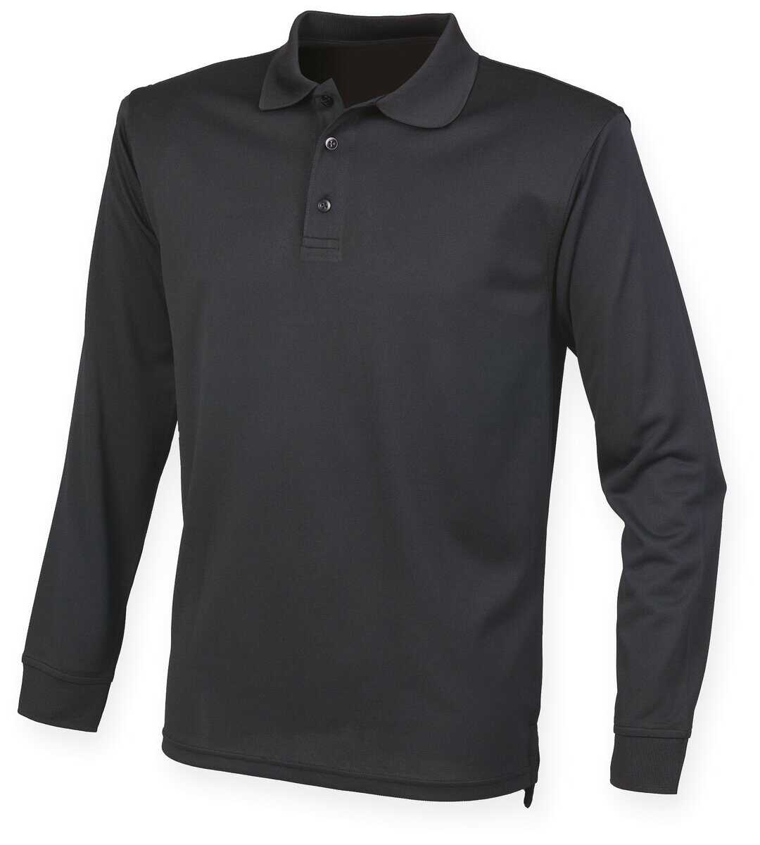 Unisex Coolplus® Long Sleeved Polo Shirt