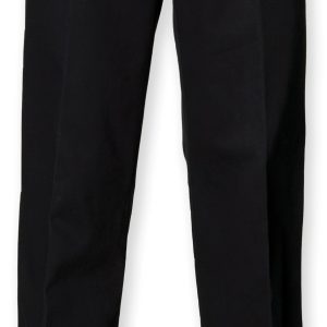 Men's 65/35 Flat Fronted Chino Trousers