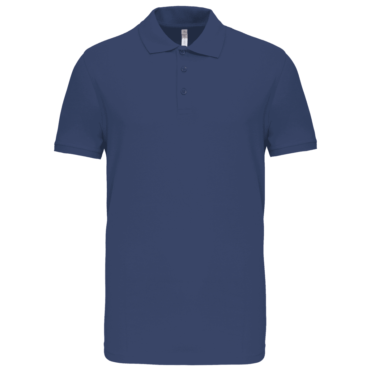 Piquépolo korte mouwen heren