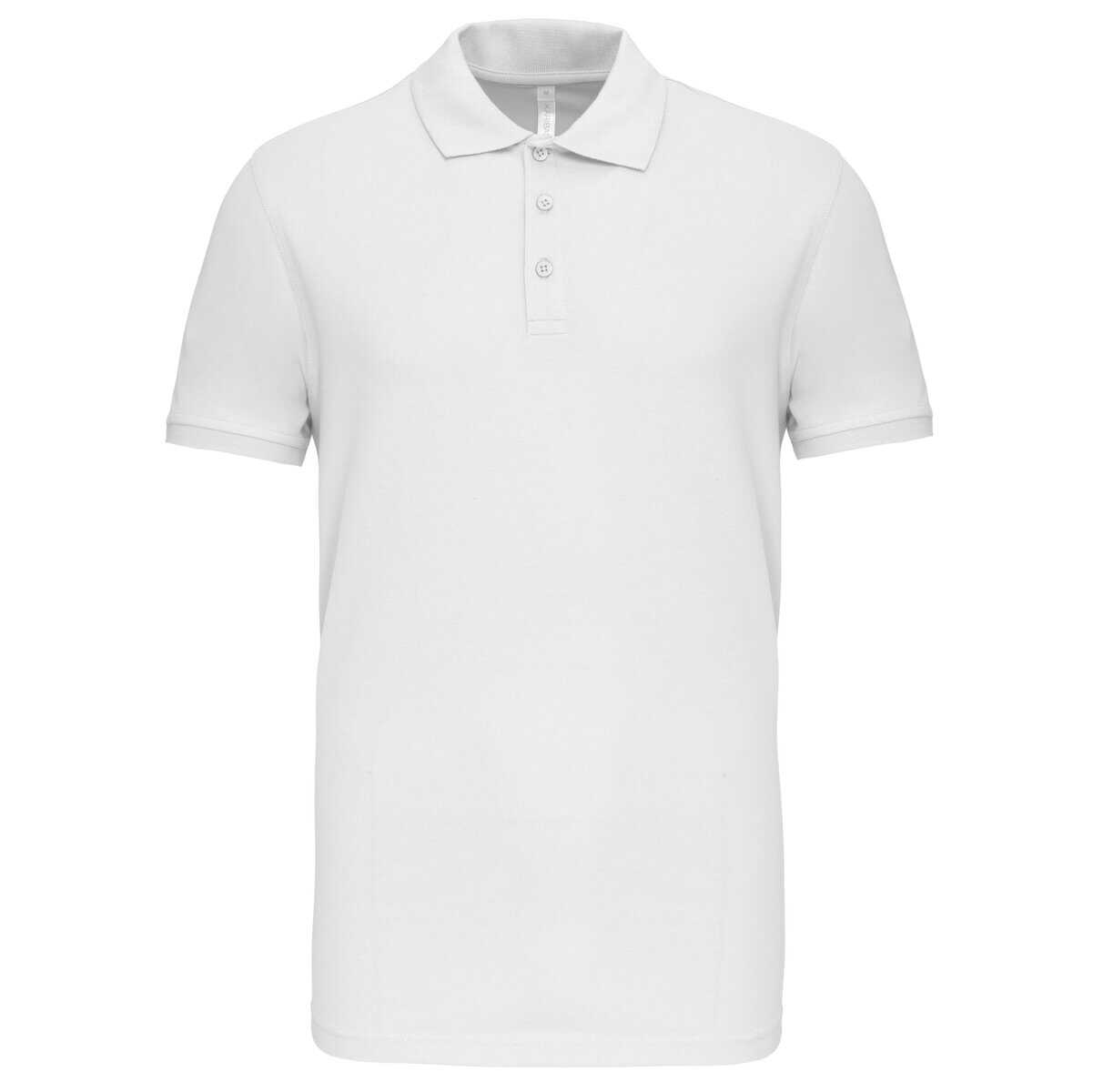 Piquépolo korte mouwen heren