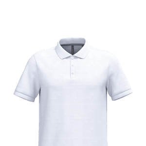 Piquépolo korte mouwen heren