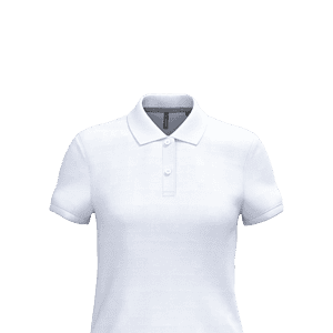 Damespolo korte mouwen