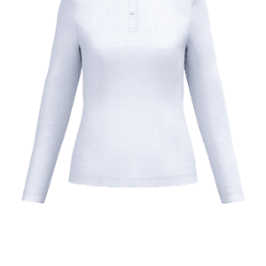 Damespolo lange mouwen