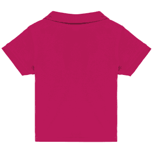 Baby polo korte mouwen