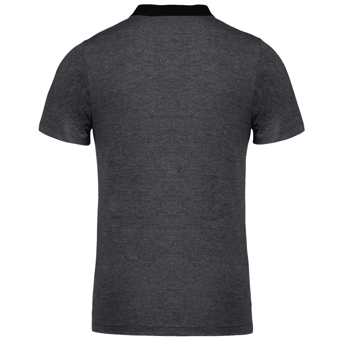 Tweekleurige herenpolo jersey - Afbeelding 5