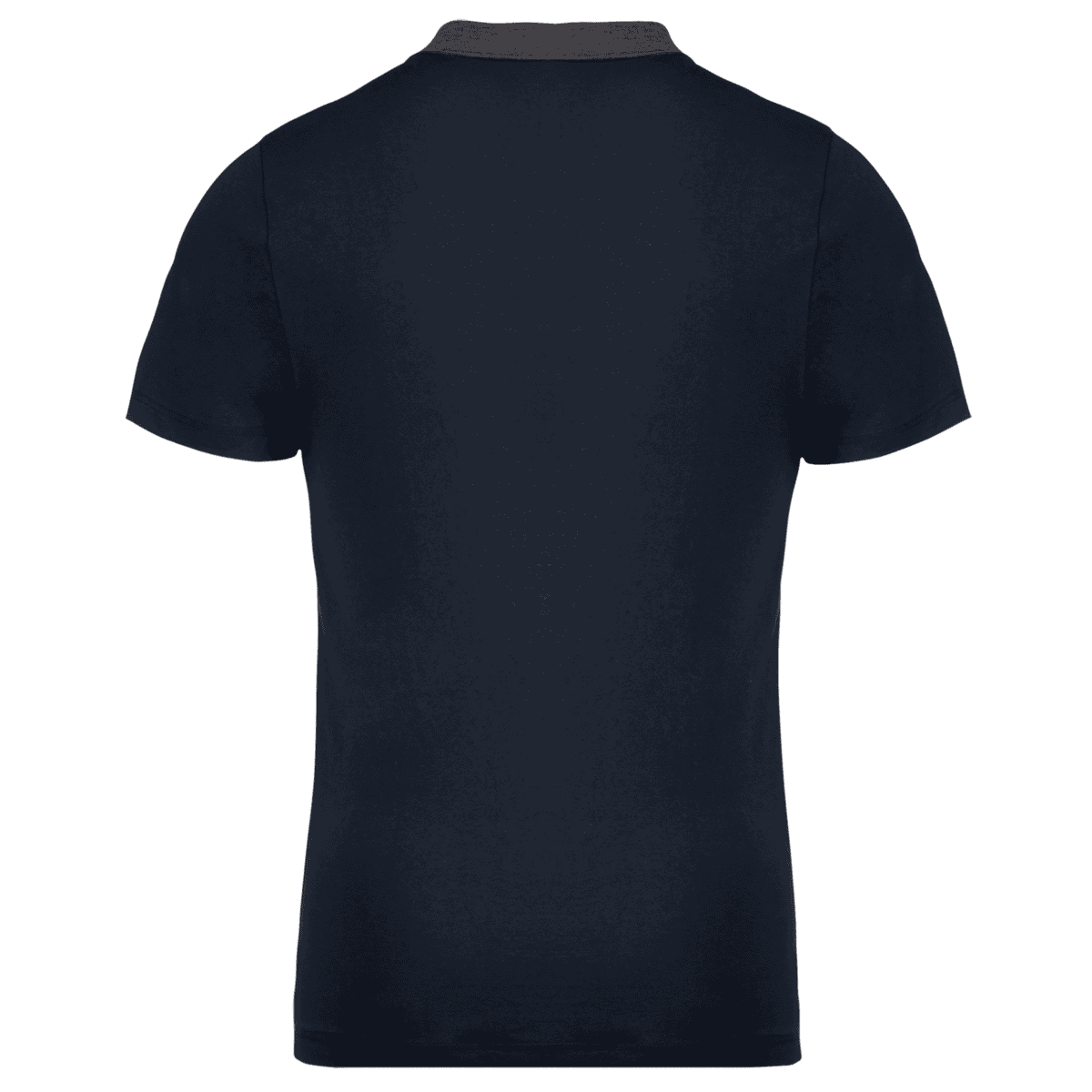 Tweekleurige herenpolo jersey - Afbeelding 8