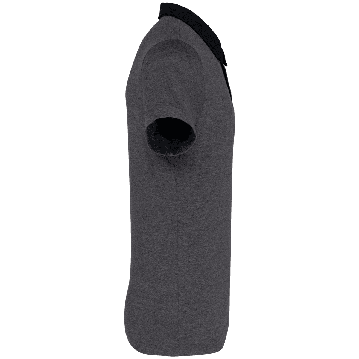 Tweekleurige herenpolo jersey - Afbeelding 6