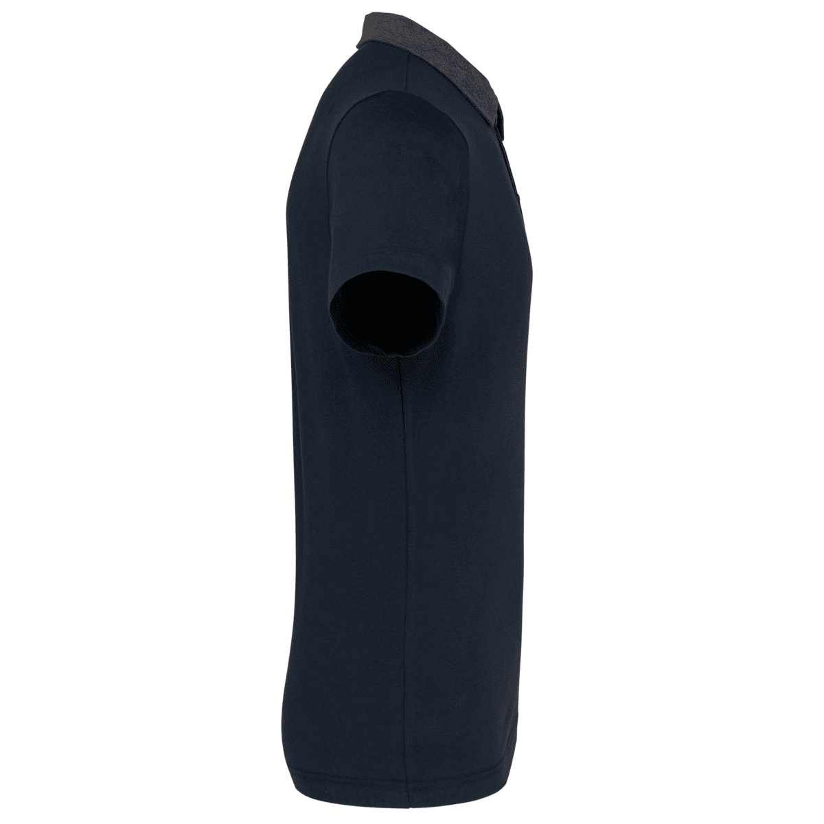 Tweekleurige herenpolo jersey - Afbeelding 9