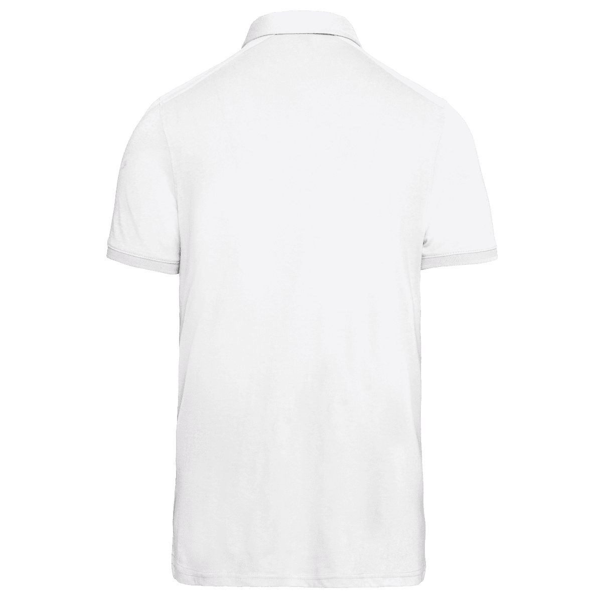 Herenpolo korte mouwen van jersey - Afbeelding 2