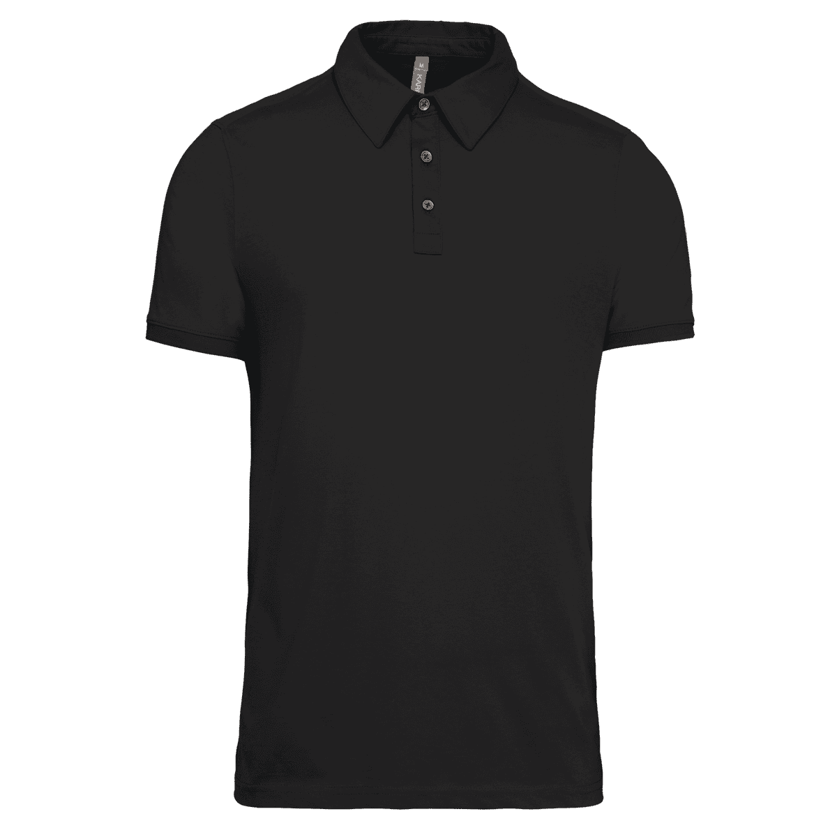 Herenpolo korte mouwen van jersey