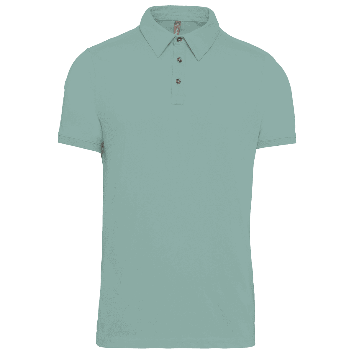 Herenpolo korte mouwen van jersey