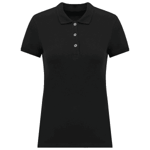 Piqué damespolo
