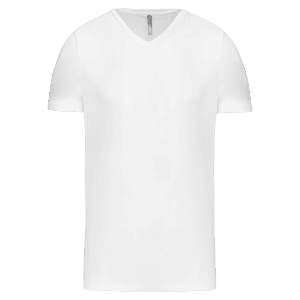 T-shirt korte mouwen V-hals
