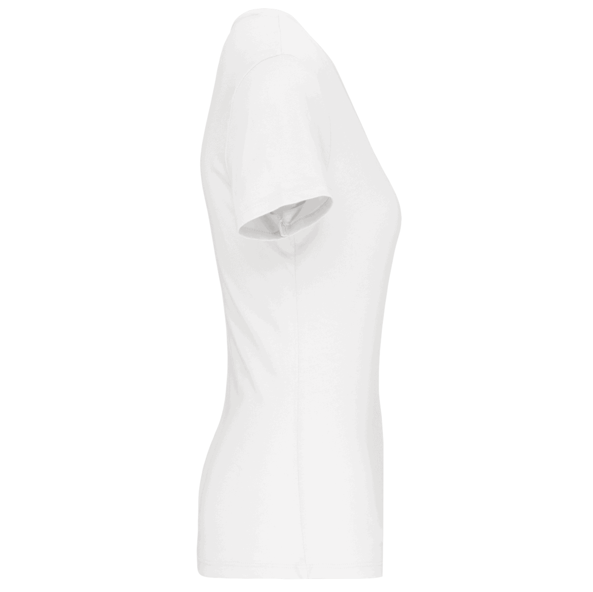 Dames-t-shirt BIO150 IC V-hals - Afbeelding 3