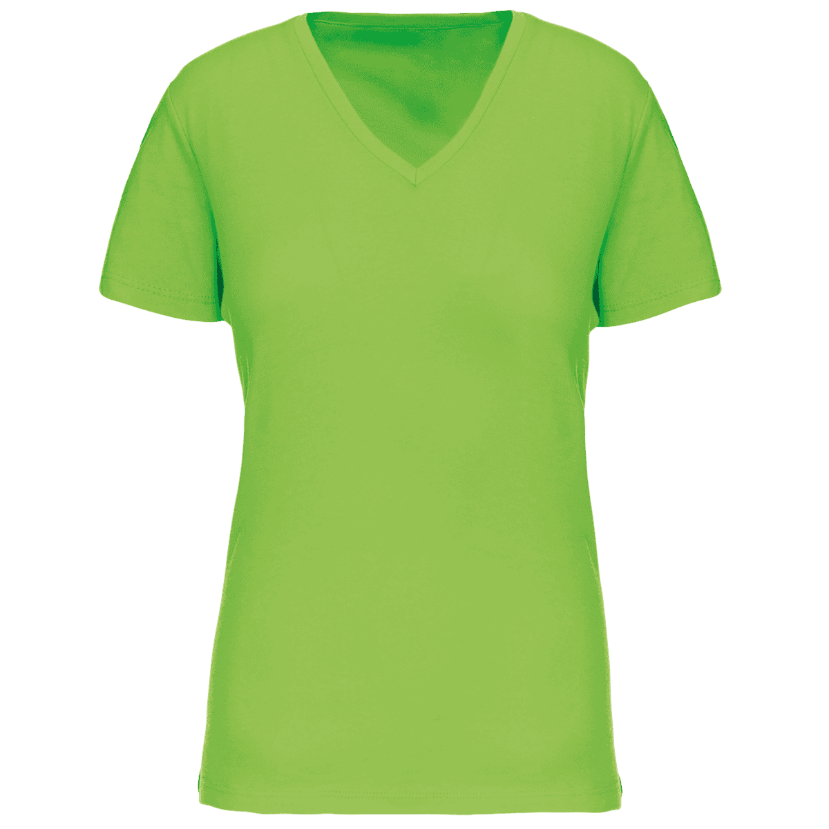 Dames-t-shirt BIO150 IC V-hals