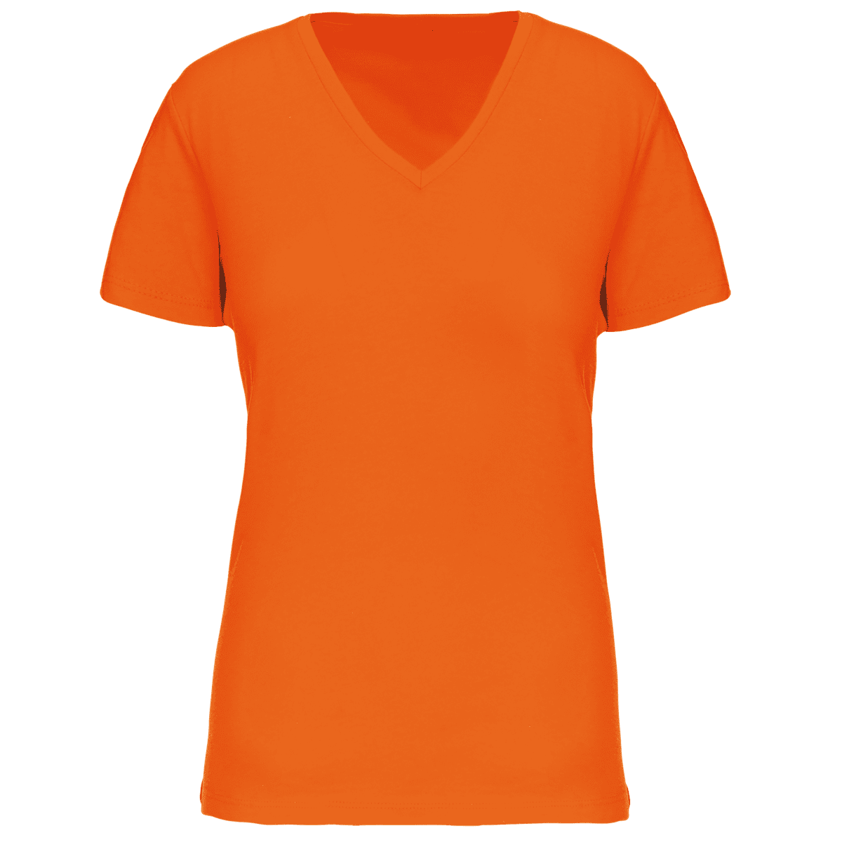 Dames-t-shirt BIO150 IC V-hals