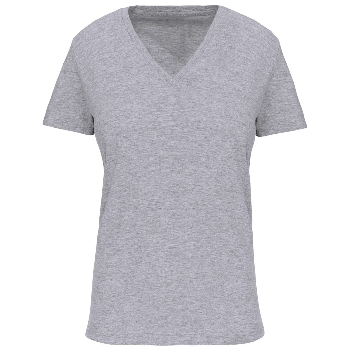 Dames-t-shirt BIO150 IC V-hals