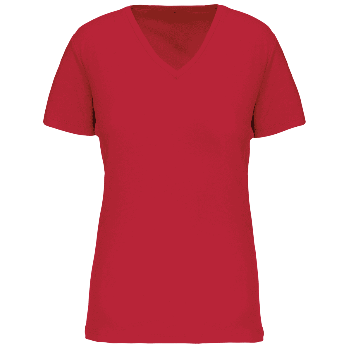 Dames-t-shirt BIO150 IC V-hals