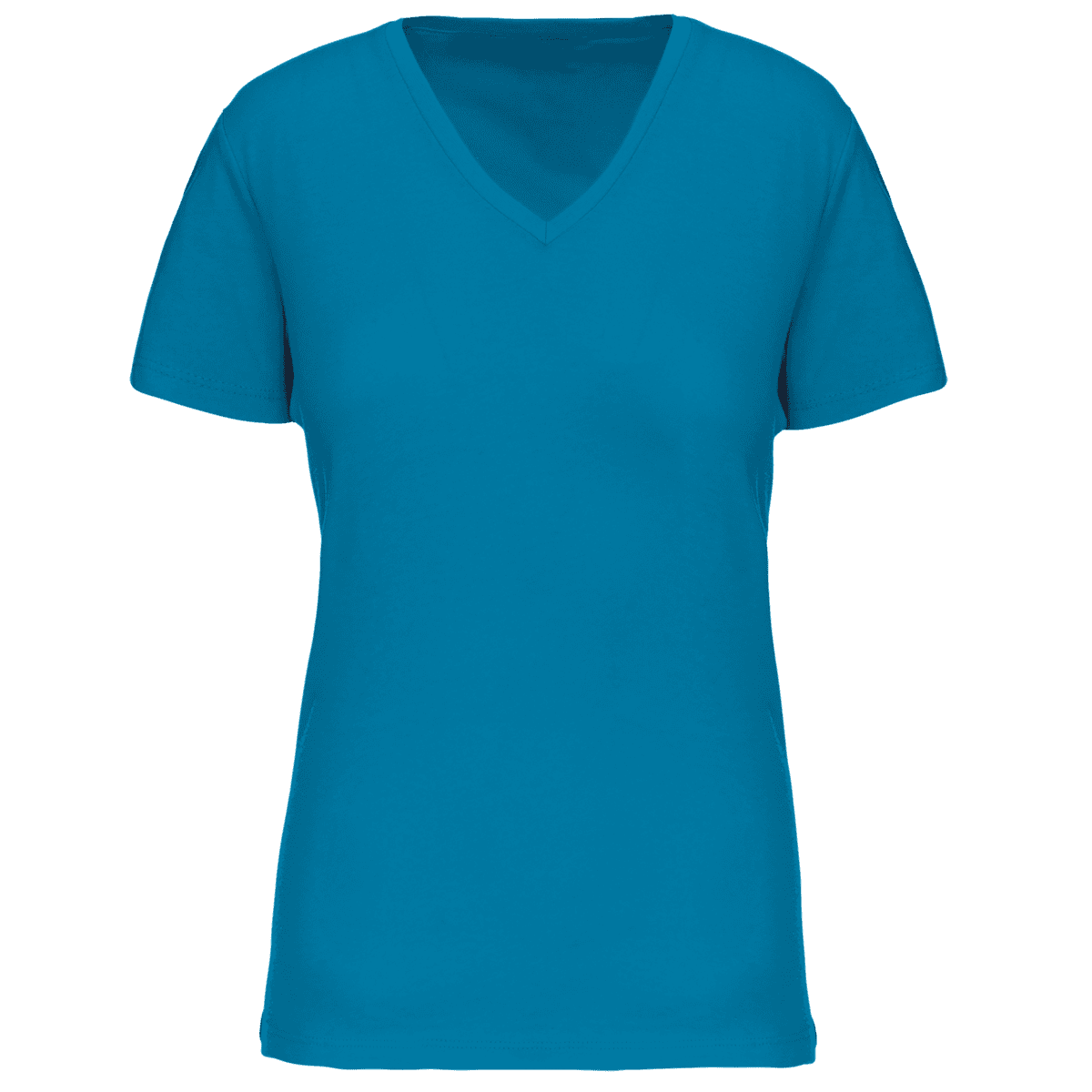 Dames-t-shirt BIO150 IC V-hals