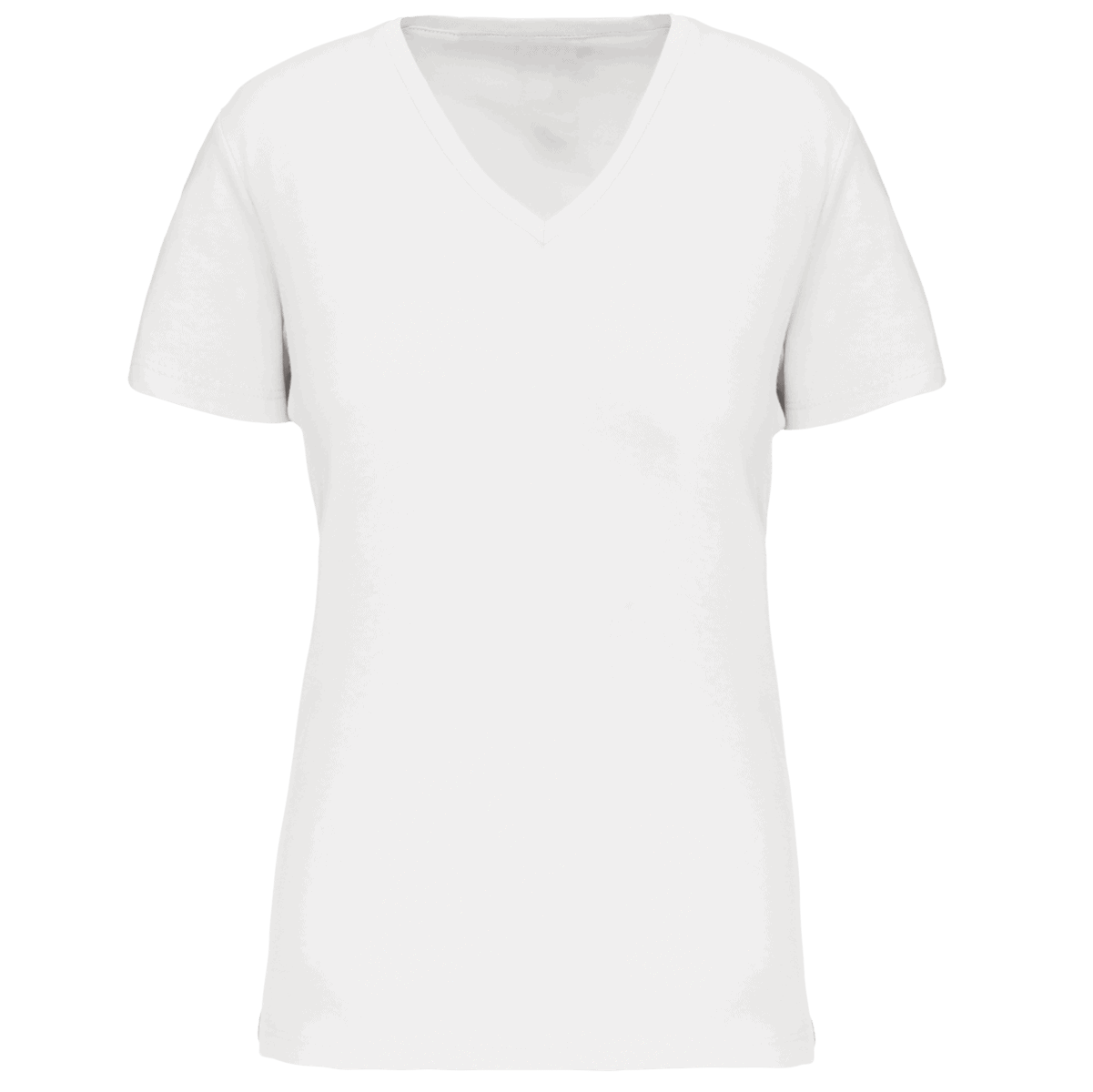 Dames-t-shirt BIO150 IC V-hals