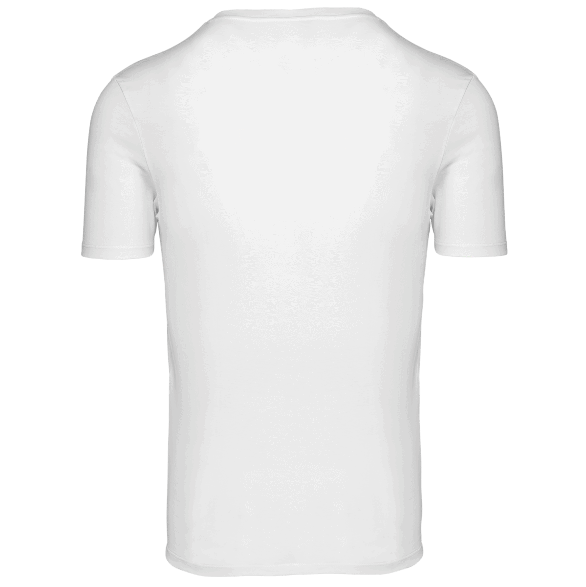 T-shirt ronde hals met korte mouwen uniseks - Afbeelding 2