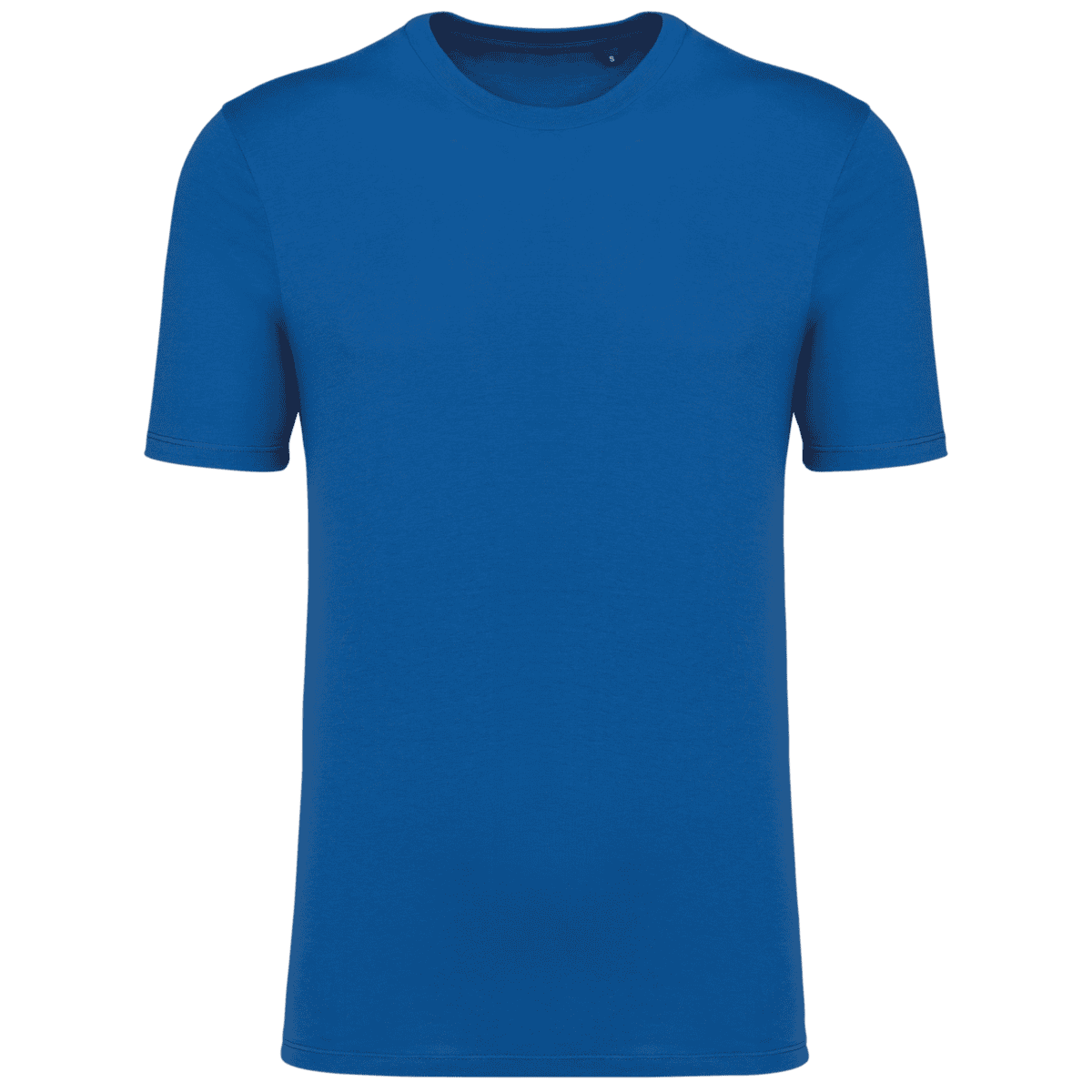 T-shirt ronde hals met korte mouwen uniseks