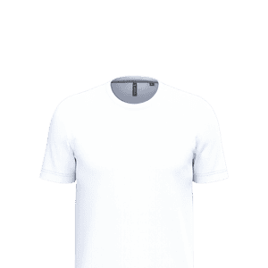 T-shirt ronde hals korte mouwen