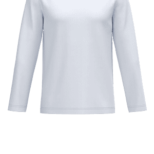 T-shirt V-hals lange mouwen