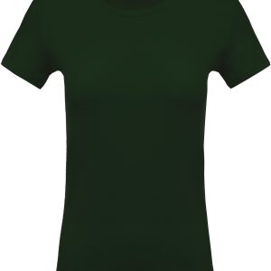 Ladies' crew neck short sleeve T-shirt