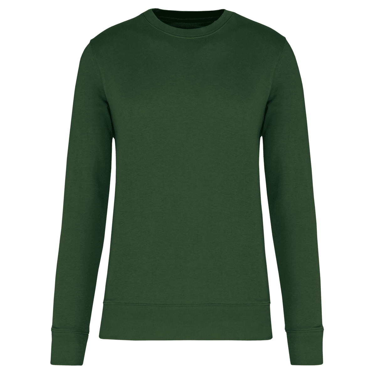 Ecologische kindersweater met ronde hals