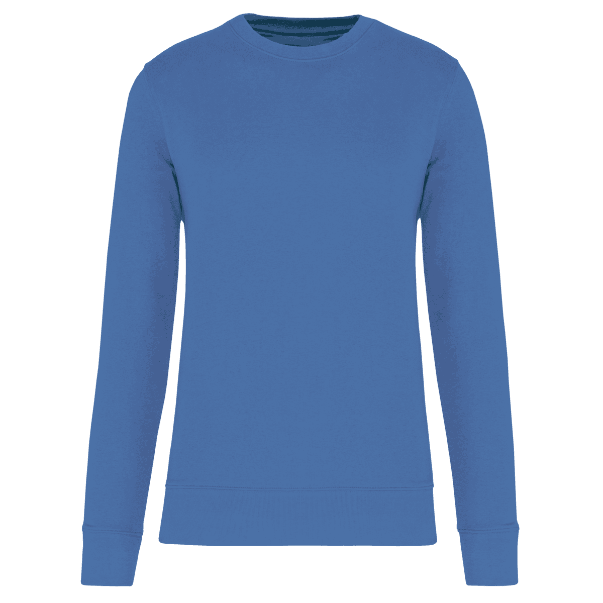Ecologische kindersweater met ronde hals