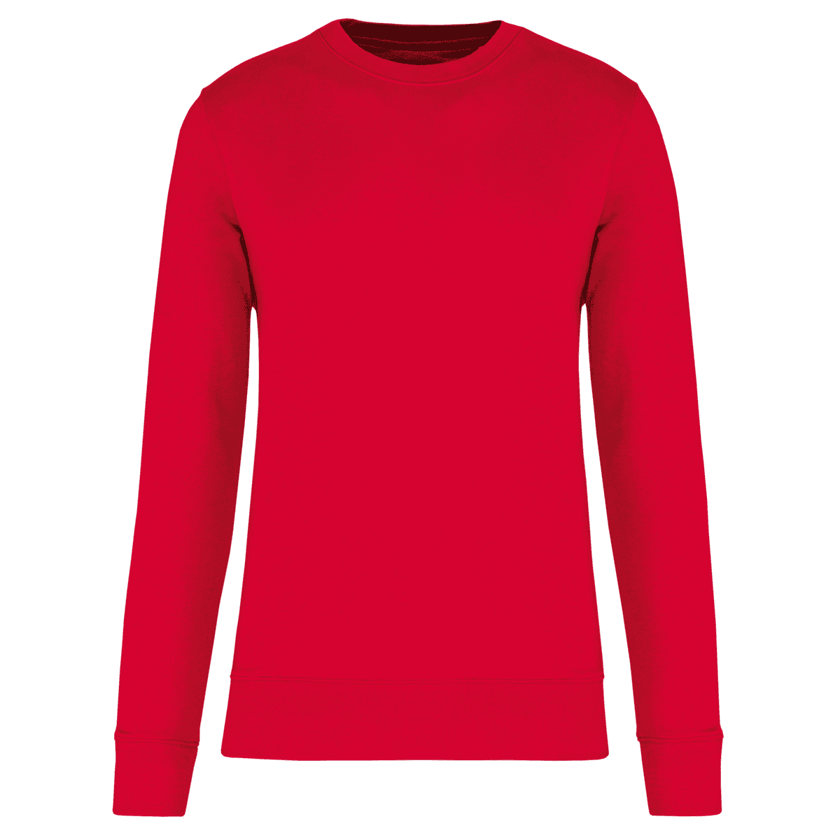 Ecologische kindersweater met ronde hals